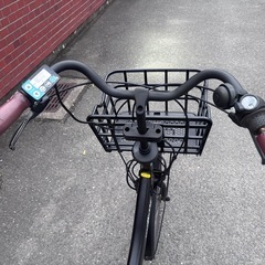 YAMAHA pas babby 電動アシスト自転車 ブラックの画像