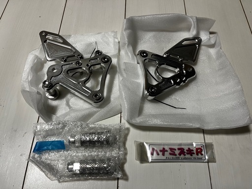 NSF100 バックステップ