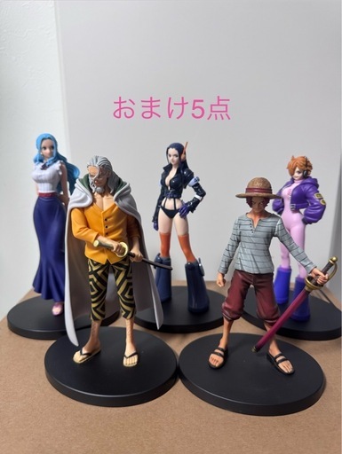 ワンピースフィギュア9点セット（おまけ5点付）