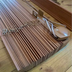 立川ブラインド／木製の画像