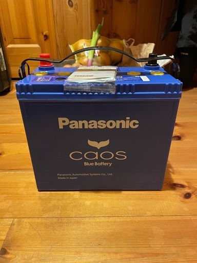Panasonicカオスバッテリー　N-80B24L/C8