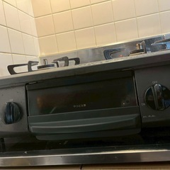 ガスコンロ　リンナイ　The Basic Gastableの画像