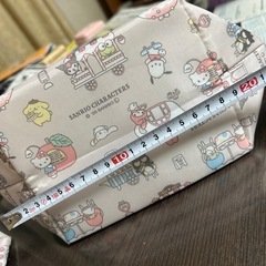 サンリオキャラクター保冷バック2セットの画像