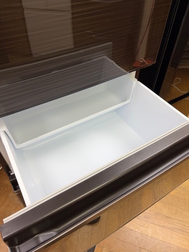 R17 激安3ドア!! MITSUBISHI 2021年 365L 右開き MR-CX37G-BR 自動製氷