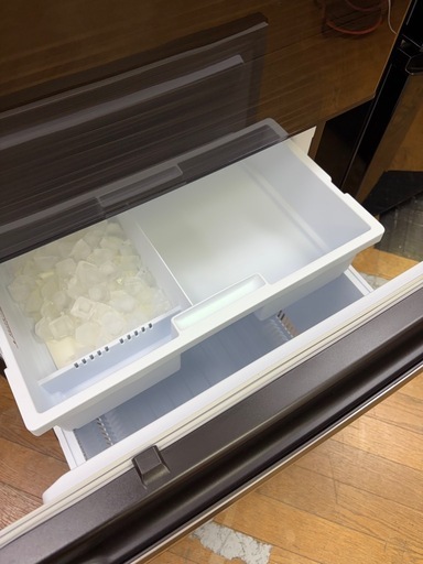 R17 激安3ドア!! MITSUBISHI 2021年 365L 右開き MR-CX37G-BR 自動製氷