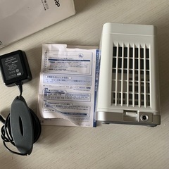 SHARP プラズマクラスターイオン発生機 IG-B20-W ホワイトの画像