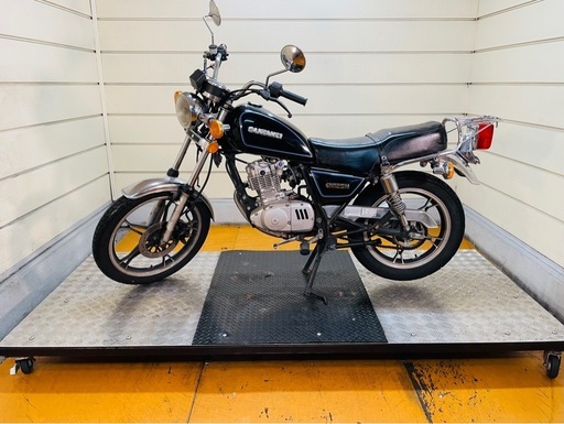26398km ★始動動画あり★ スズキ GN125H 小型　兵庫県　神戸市　バイク