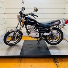 26398km ★始動動画あり★ スズキ GN125H 小型　兵庫県　神戸市　バイクの画像