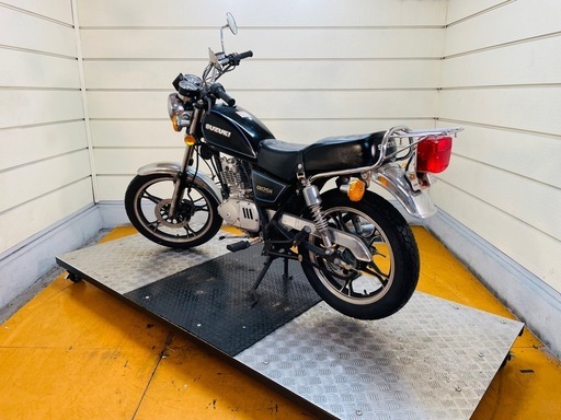26398km ★始動動画あり★ スズキ GN125H 小型　兵庫県　神戸市　バイク