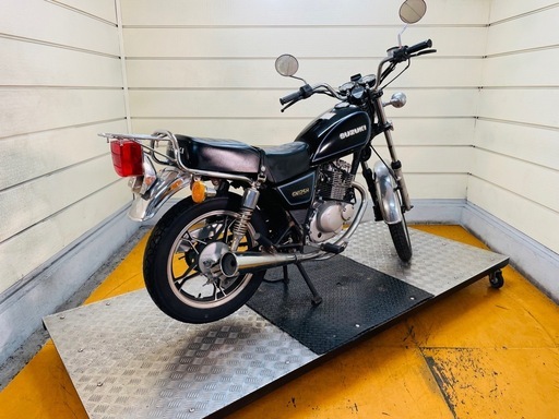 26398km ★始動動画あり★ スズキ GN125H 小型　兵庫県　神戸市　バイク