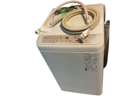 Panasonic 全自動洗濯機 7.0kg（NA-F7PB1） (マクサス西店津島倉庫 