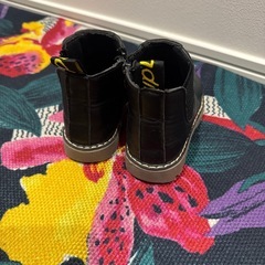 【お取引中】【ユニセックス】サイドゴアブーツ　17.0cmの画像