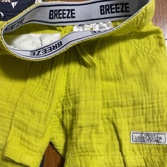 80cm ズボン ブリーズ 西松屋 3セット もっとスズシーガーゼパンツ の画像