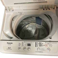 Panasonic 全自動洗濯機 5.0kg（NA-F50BE5）の画像