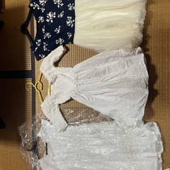 可愛い系　ワンピース　スカート　　セットの画像