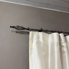 アイアン・カーテンレールの画像