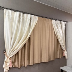 アイアン・カーテンレールの画像