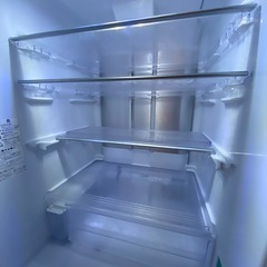 【激安1,000円】シャープ 冷蔵庫 SJ-PW42Y-S 2014年 美品 大容量の画像