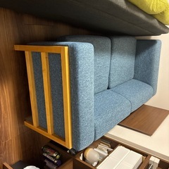 2人掛けソファの画像