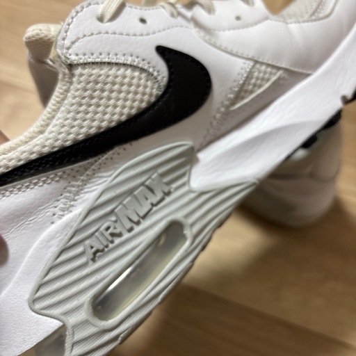 NIKE AIR ホワイトスニーカー