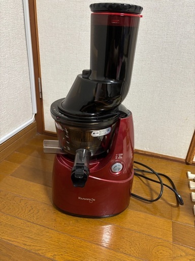 Kuvings クビンス ホールスロージューサー （JSG-641M） (ぷぷ) 日向 
