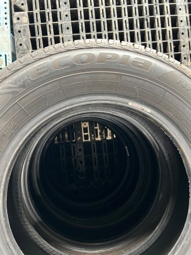 175/70R14, ブリヂストン,2023年,4本