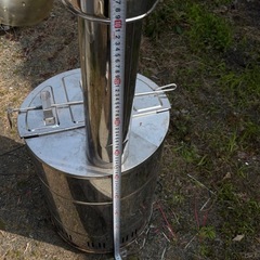 ※早い方優先します※焼却器屋外ストーブの画像