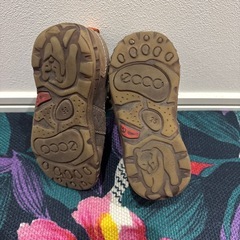 【お取引中】【ecco】エッコ ミニストライドサンダル 15.5cmの画像