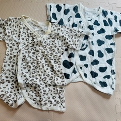 コンビ肌着の画像