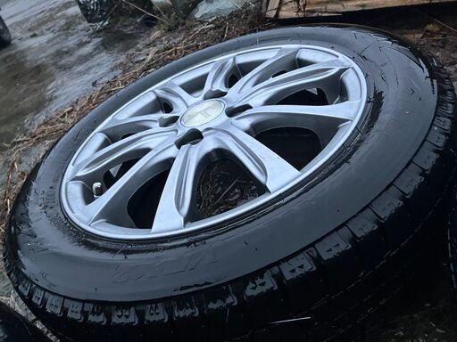 【ほとんどの軽自動車に適合】14インチ アルミホイール VRX2 組み換え対応可