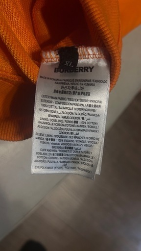 バーバリーパーカー