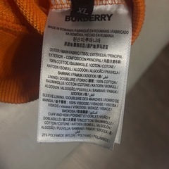 バーバリーパーカーの画像