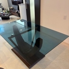 4月9日　ガラステーブルの運び出し