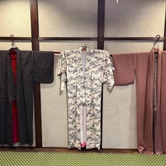 アンティーク昭和着物の画像