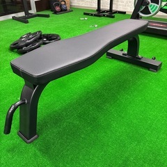 レボルワン　1〜10kgダンベル　専用ラックセット　フラットベンチ付きの画像