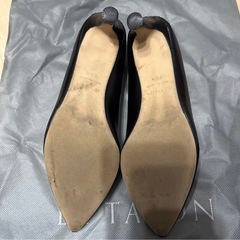 ルタロン　ブラック パンプス 23.5〜24.0 の画像