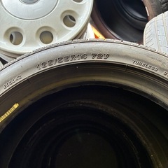 (売約済)中古タイヤ‼️165-55-14‼️２本の画像