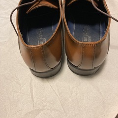 パーソンズ　PERSON'S　メンズ 本革　革靴　27センチEEE　紳士靴の画像