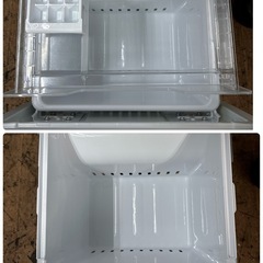 【🐤買取市場 6ヶ月保証】S166 ⭐ TOSHIBA ❘ 東芝 2ドア冷蔵庫 (153L・右開き）19年製 GR-P15BS ⭐動作確認済⭐クリーニング済の画像