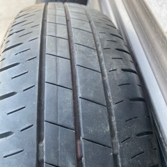 155/65R14 ブリヂストン　ecopia EP150 中古タイヤの画像