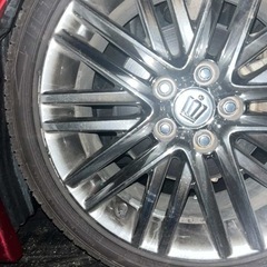 21クラウンスパッタホイールの画像