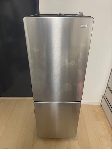 【制約済】Haier 冷蔵庫 173L Urban Cafe Series（2019年製）