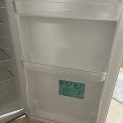 単身用冷蔵庫【ニトリ】の画像