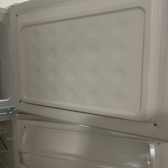 単身用冷蔵庫【ニトリ】の画像