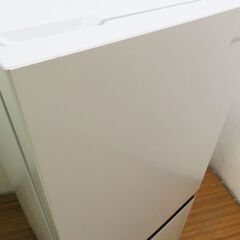 【徹底清掃済】 Hisense 135L 冷凍冷蔵庫 HR-D1304 2021年製 CL04の画像