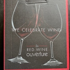 リーデル (RIEDEL) オヴァチュア レッドワイン 350ml 2客セットの画像