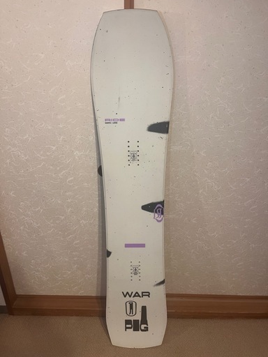 RIDE ライド WARPIGワーピグ L size 22-23 ボード板 スノーボード 美品