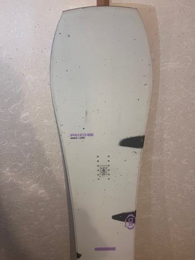 RIDE ライド WARPIGワーピグ L size 22-23 ボード板 スノーボード 美品