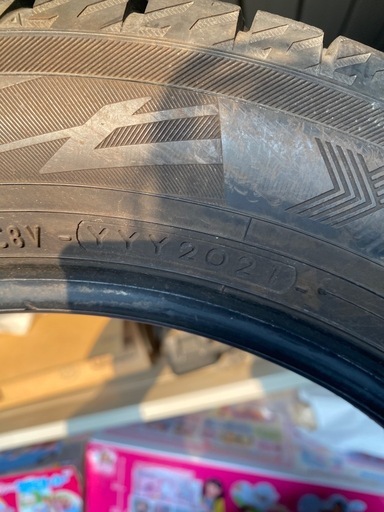 155/65R14 スタッドレス　ヨコハマ