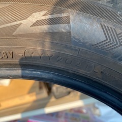 155/65R14 スタッドレス　ヨコハマの画像
